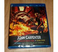John Carpenter 4 Film Blu-Ray (Il Principe Delle Tenebre) Nuovo Sigillato