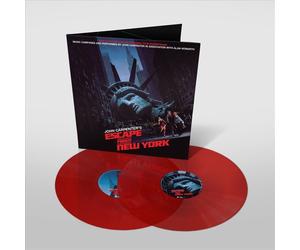 John Carpenter Alan Howarth Escape From New York (2xLP Vinile Rosso) Sigillato
