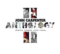 John Carpenter - Anthology II (Movie Themes 1976-1988) (Blue Coloured) (LP)