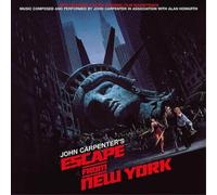 JOHN CARPENTER Escape from New York (CD) Album