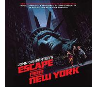 JOHN CARPENTER Escape from New York (CD) Album