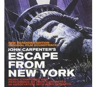 John Carpenter Escape From New York:original Music (CD)