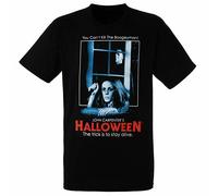 John Carpenter Halloween Poster Film Can'T Uccidere Boogeyman Horror T Shirt