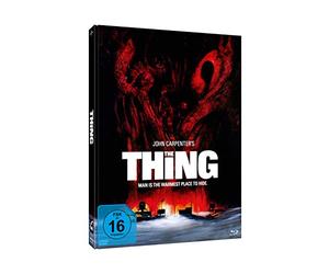 John Carpenter s THE THING #Edwards (3-Disc-Mediabook Edition )