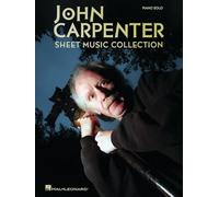 John Carpenter – Raccolta di spartiti per pianoforte solista – Hal Leonard
