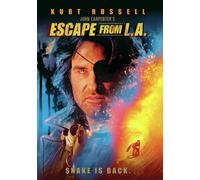 John Carpenter's Escape from LA (DVD) A.J. Langer Georges Corraface Stacy Keach