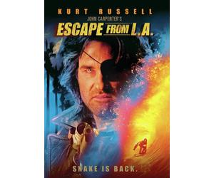 John Carpenter's Escape from LA (DVD) A.J. Langer Georges Corraface Stacy Keach