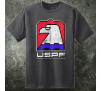 John Carpenters Escape From New York Uspf Aquila Logo Snake Plissken DVD