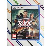 JOHN CARPENTER'S TOXIC COMMANDO - SONY PS5 - NUOVO SIGILLATO NEW PAL ITA EU