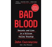 John Carreyrou Bad Blood (Tascabile)