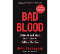 John Carreyrou Bad Blood (Tascabile)