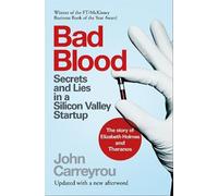 John Carreyrou John Carreyrou Bad Blood (Tascabile)