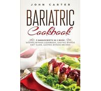 John Carter Bariatric Cookbook (Tascabile)