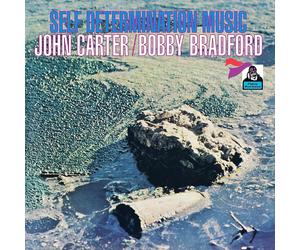 John Carter/Bobby Bradford Self Determination Music (Vinyl LP) 12" Album