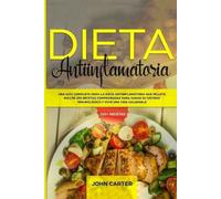 John Carter Dieta Antiinflamatoria (Tascabile)