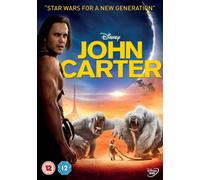 John Carter (DVD) Polly Walker Ciarán Hinds Bryan Cranston Dominic West