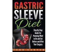 John Carter Gastric Sleeve Diet (Copertina rigida) Gastric Sleeve