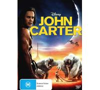 John Carter NON-USA Format PAL Region 4 Import - Australia (DVD)