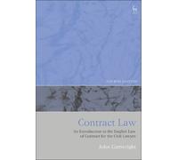 John Cartwright Contract Law (Tascabile)