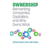 John Case Corey Rosen Ownership (Tascabile)
