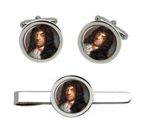 John Casimiro Di Polonia Gemelli E Fermacravatta Set