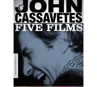 John Cassavetes: Five Films (Shadows / Faces / A Woman Under the Influ (Blu-ray)