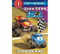 John Cena Elbow Grease: Teamwork Wins (Copertina rigida) Step into Reading