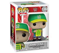 Funko Pop! WWE: John Cena - (Never Give Up) - Figura in Vinile da Collezione - Idea Regalo - Merchandising Ufficiale - Giocattoli per Bambini e Adulti - Sports Fans - Figura per i Collezionisti