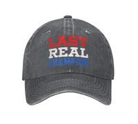 John Cena Ultimo Vero Campione Berretto da Baseball Estivo Cappello Trucker Visiera Parasole Sport all'Aria Aperta Cappelli Hip Hop Cappelli Adulto Elegante Berretti da Baseball