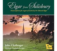 Edward Elgar – Elgar from Salisbury – Trascrizioni per organo – CD