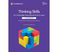 Cambridge International AS & A Level Thinking Skills. Coursebook. Per le Scuole superiori. Con espansione online