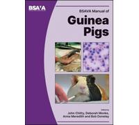 John Chitty BSAVA Manual of Guinea Pigs (Tascabile)