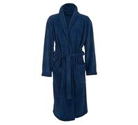 John Christian - Vestaglia da camera uomo, Blu (L)