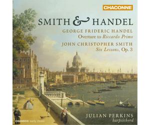 John Christopher Smith Smith & Handel (CD) Album
