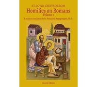John Chrysostom Homilies on Romans (Tascabile)