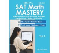 John Chung Digital SAT Math Mastery (Tascabile)