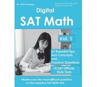 John Chung Digital SAT Math (Tascabile)