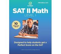 John Chung Dr. Chung's SAT II Math Level 1 (Tascabile)