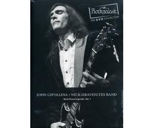 John Cipollina And Nick Gravenites Band - Rockpalast - West Coast Legends Vol.1 [DVD] [2009] [2011]