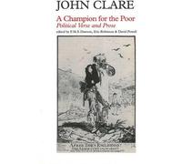 John Clare A Champion for the Poor (Tascabile)