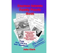 John Clark Cayman Islands Family Puzzle Book (Tascabile)