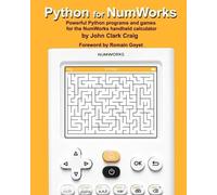 John Clark Craig Python for NumWorks (Tascabile)
