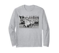 John Cleese Non Il Cast di notizie Nine O Clock Rowan Atkinson Maglia a Manica