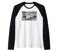 John Cleese Non Il Cast di notizie Nine O Clock Rowan Atkinson Maglia con Maniche Raglan