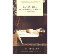 John Cleland Fanny Hill (Tascabile) Modern Library Classics