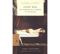 John Cleland Fanny Hill (Tascabile) Modern Library Classics