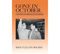 John Clellon Holmes Gone in October (Tascabile)
