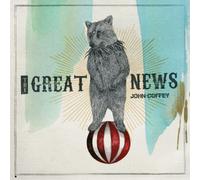 John Coffey The Great News (Vinyl LP) 12" Album with CD