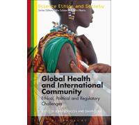 John Coggon Global Health and International Community (Tascabile)