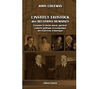 John Coleman L'Institut Tavistock des relations humaines (Copertina rigida)